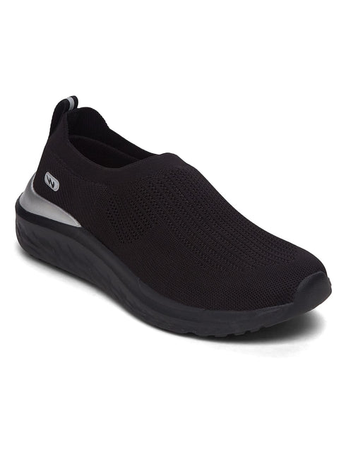 ANON Black Men's Walking Shoes